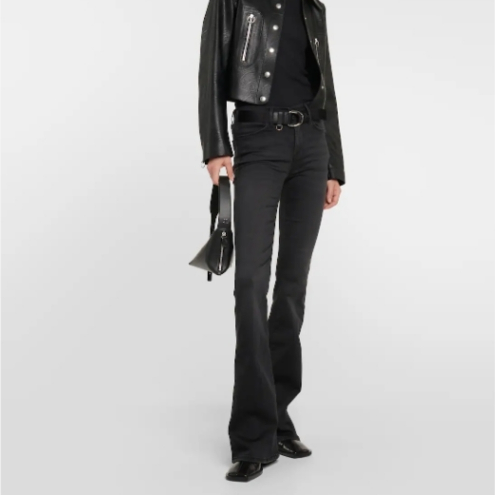 Frame size 34 le high flares nwt